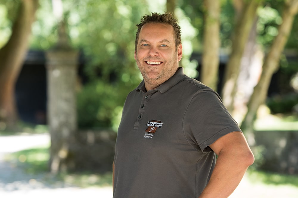 kontakt Tischlermeister Thorsten Pickelein von der Tischlerei Pickelein